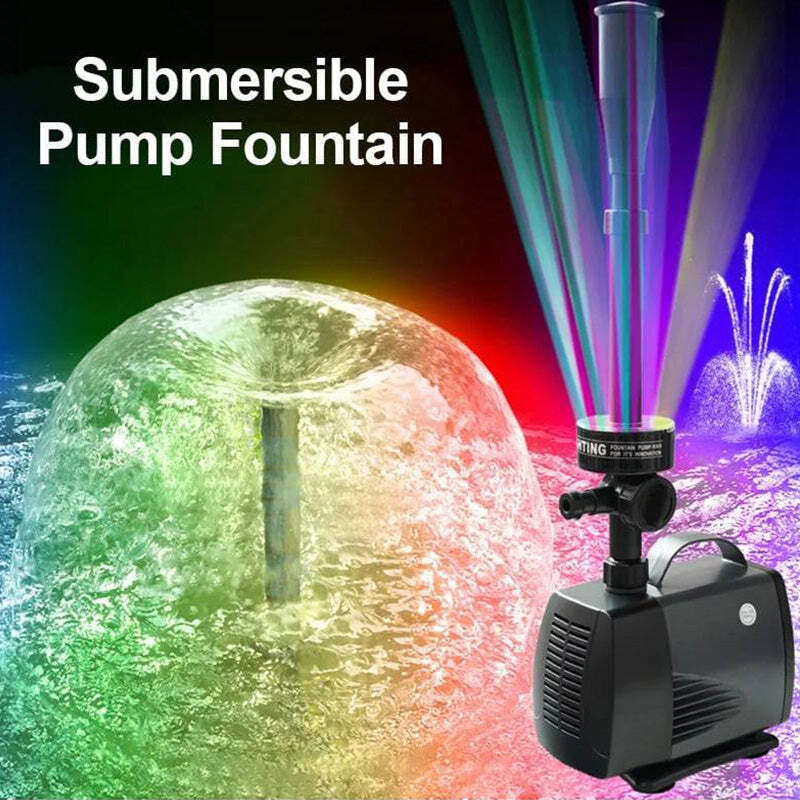 Vibrant Fountain Power