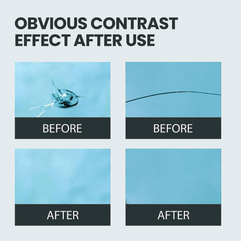 Glass Crack Repair Tool