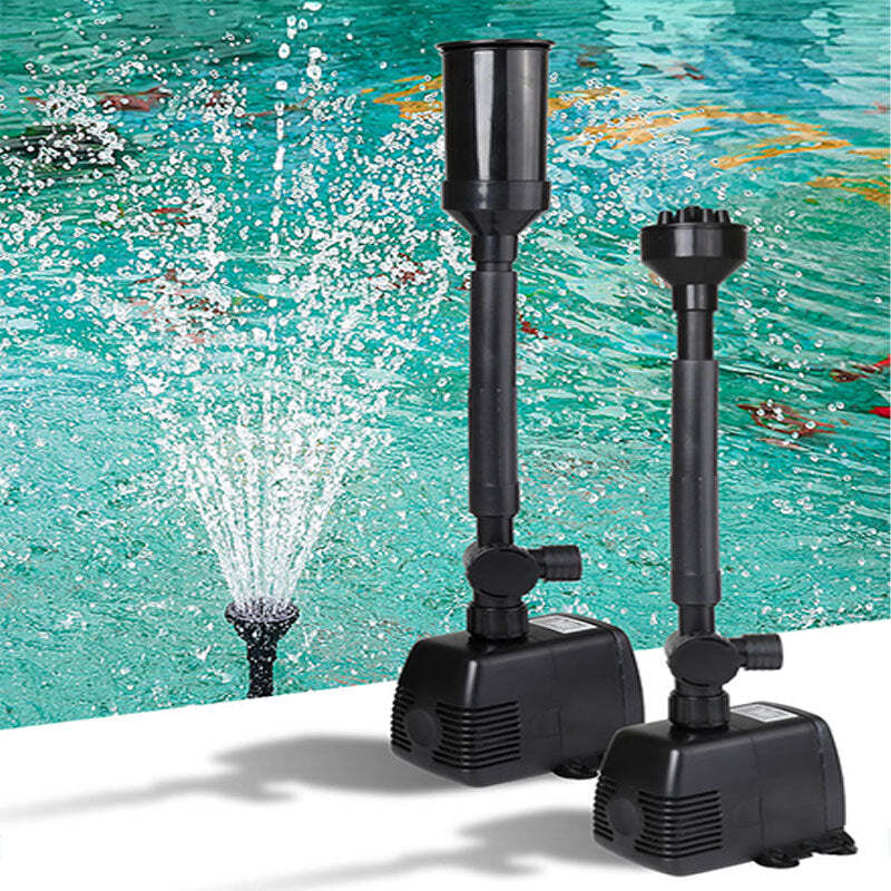 Vibrant Fountain Power